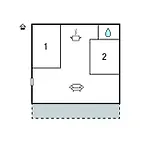 2 Bedroom Lovely In 別荘 プリヴラカ